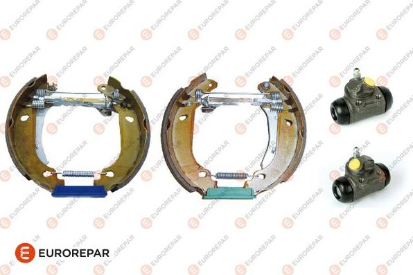 EUROREPAR 1611451880 - Kit ganasce freno autozon.pro