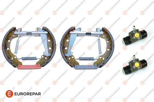 EUROREPAR 1611453480 - Kit ganasce freno autozon.pro