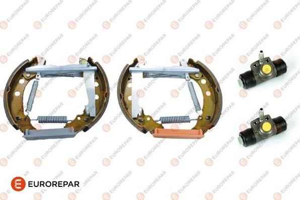 EUROREPAR 1611453680 - Kit ganasce freno autozon.pro