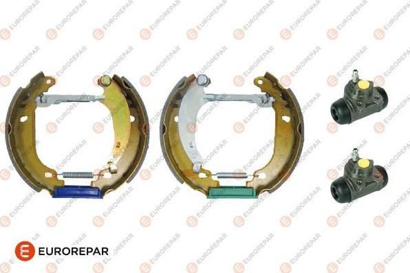 EUROREPAR 1611453080 - Kit ganasce freno autozon.pro