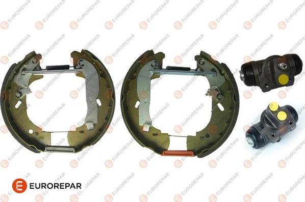 EUROREPAR 1611453380 - Kit ganasce freno autozon.pro