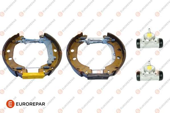 EUROREPAR 1611453280 - Kit ganasce freno autozon.pro