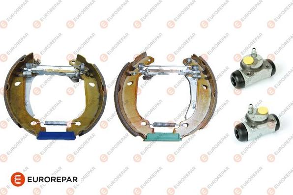 EUROREPAR 1611452580 - Kit ganasce freno autozon.pro