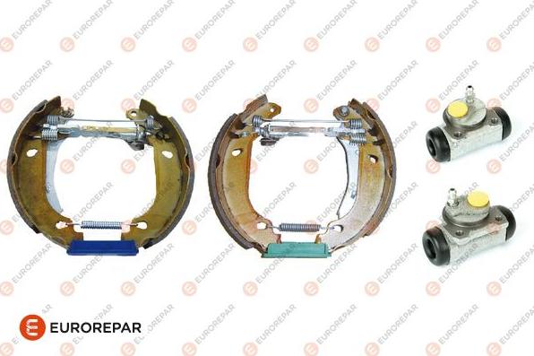 EUROREPAR 1611452680 - Kit ganasce freno autozon.pro