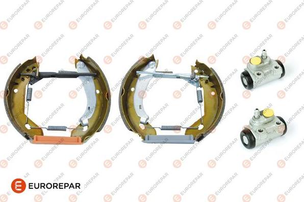 EUROREPAR 1611452380 - Kit ganasce freno autozon.pro