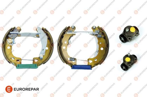 EUROREPAR 1611559480 - Kit ganasce freno autozon.pro