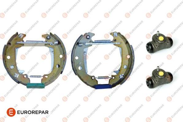 EUROREPAR 1611559580 - Kit ganasce freno autozon.pro