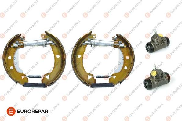 EUROREPAR 1611559680 - Kit ganasce freno autozon.pro