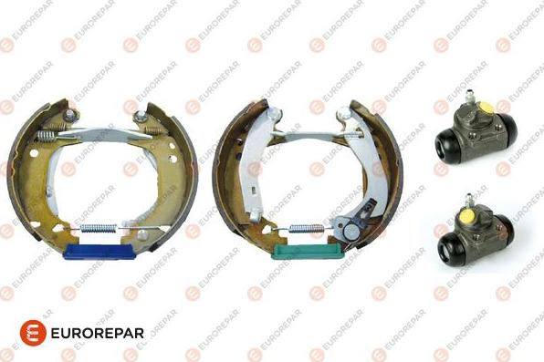 EUROREPAR 1611559280 - Kit ganasce freno autozon.pro