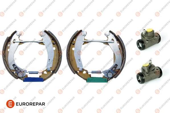 EUROREPAR 1611559780 - Kit ganasce freno autozon.pro