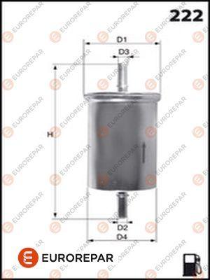 EUROREPAR E145064 - Filtro carburante autozon.pro