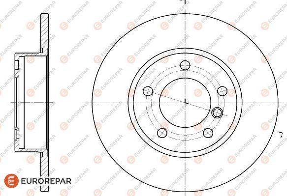 EUROREPAR 1618890580 - Discofreno autozon.pro