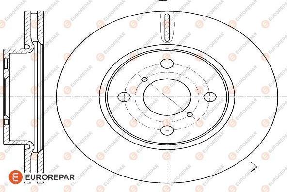 EUROREPAR 1618890180 - Discofreno autozon.pro