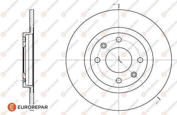 EUROREPAR 1618859980 - Discofreno autozon.pro