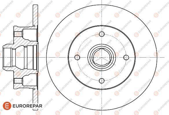 EUROREPAR 1618869180 - Discofreno autozon.pro