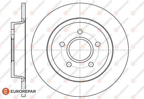 EUROREPAR 1618869780 - Discofreno autozon.pro