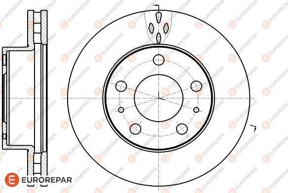 EUROREPAR 1618864580 - Discofreno autozon.pro