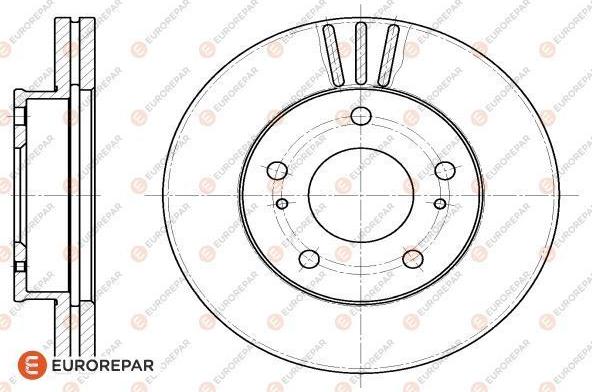 EUROREPAR 1618865680 - Discofreno autozon.pro