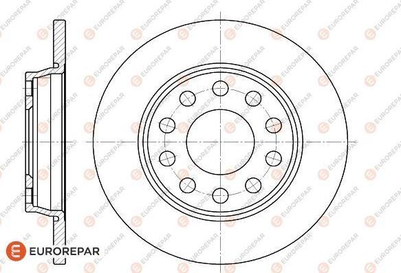 EUROREPAR 1618866080 - Discofreno autozon.pro