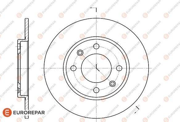 EUROREPAR 1618860980 - Discofreno autozon.pro