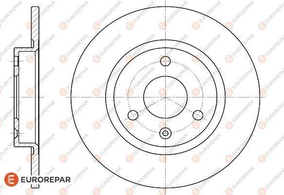 EUROREPAR 1618860080 - Discofreno autozon.pro