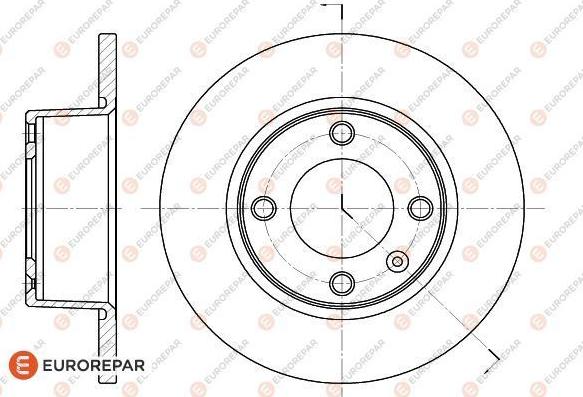 EUROREPAR 1618861280 - Discofreno autozon.pro