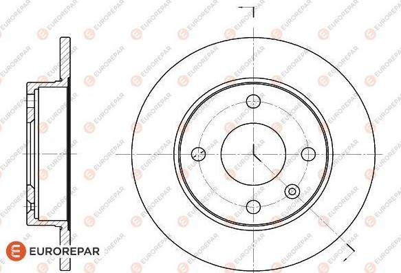 EUROREPAR 1618868080 - Discofreno autozon.pro