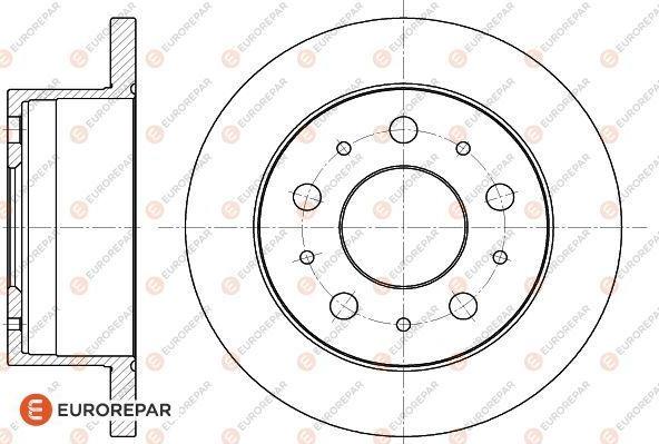 EUROREPAR 1618863480 - Discofreno autozon.pro