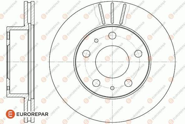 EUROREPAR 1618863880 - Discofreno autozon.pro