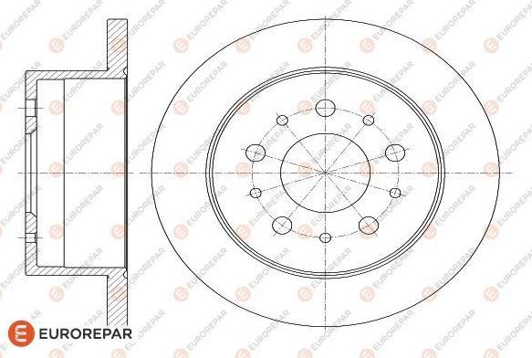 EUROREPAR 1618862980 - Discofreno autozon.pro