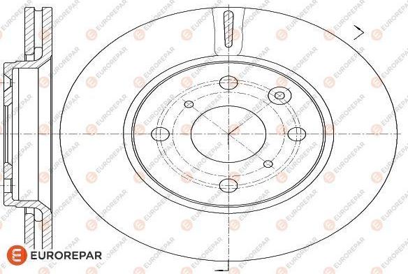 EUROREPAR 1618862380 - Discofreno autozon.pro