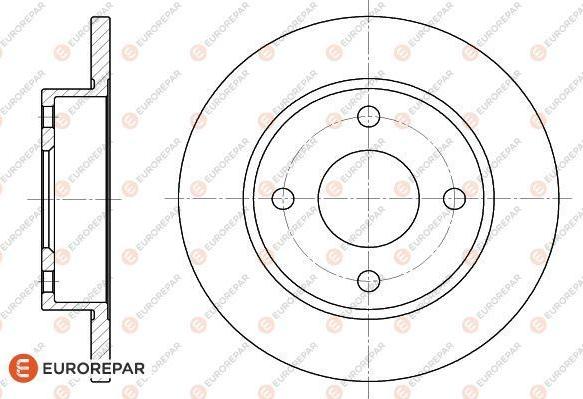 EUROREPAR 1618867480 - Discofreno autozon.pro