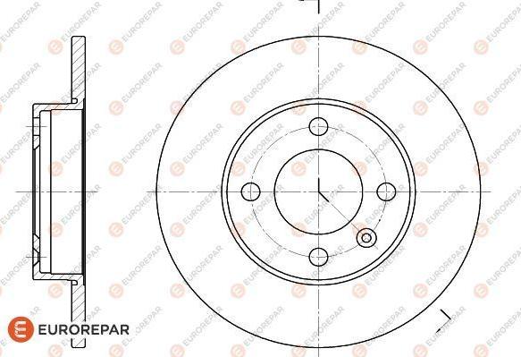 EUROREPAR 1618867180 - Discofreno autozon.pro