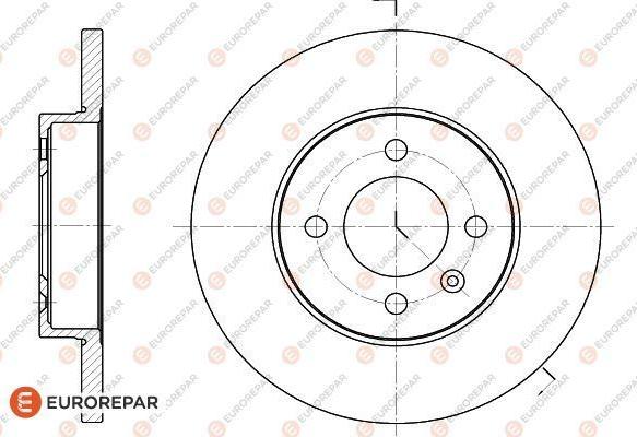 EUROREPAR 1618867880 - Discofreno autozon.pro