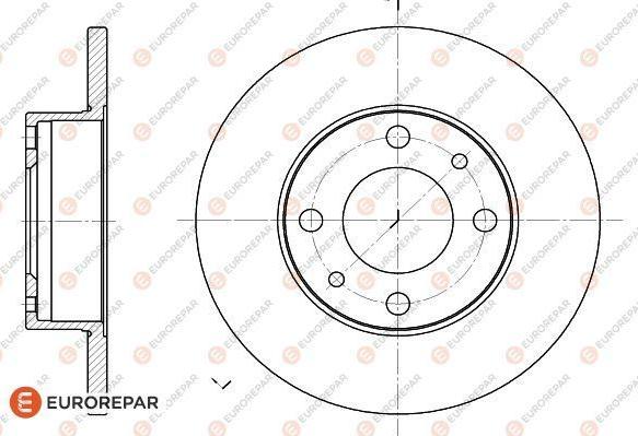 EUROREPAR 1618867280 - Discofreno autozon.pro