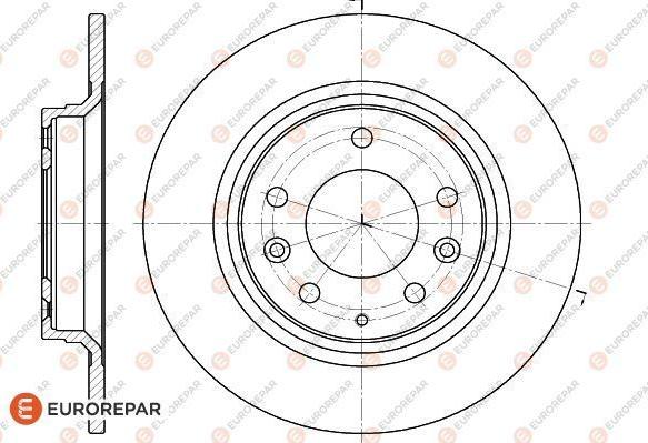 EUROREPAR 1618889180 - Discofreno autozon.pro