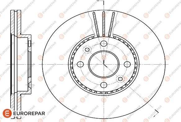 EUROREPAR 1618884880 - Discofreno autozon.pro