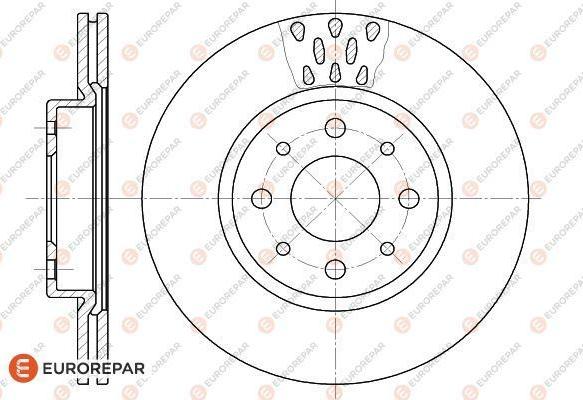 EUROREPAR 1618884280 - Discofreno autozon.pro