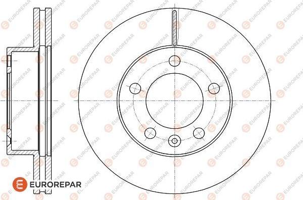 EUROREPAR 1618885880 - Discofreno autozon.pro