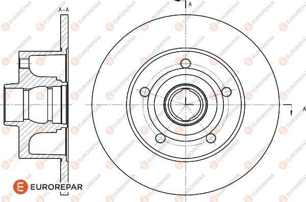 EUROREPAR 1618885780 - Discofreno autozon.pro