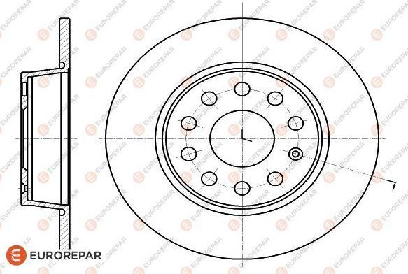 EUROREPAR 1618886780 - Discofreno autozon.pro