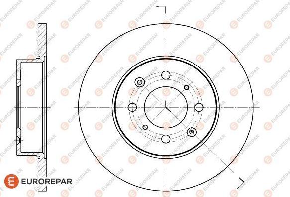 EUROREPAR 1618881480 - Discofreno autozon.pro