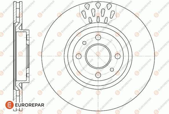 EUROREPAR 1618881680 - Discofreno autozon.pro