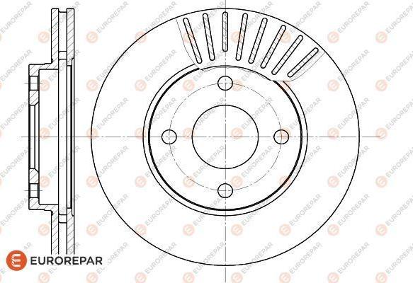 EUROREPAR 1618881080 - Discofreno autozon.pro