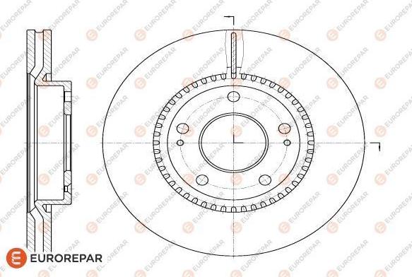 EUROREPAR 1618888980 - Discofreno autozon.pro