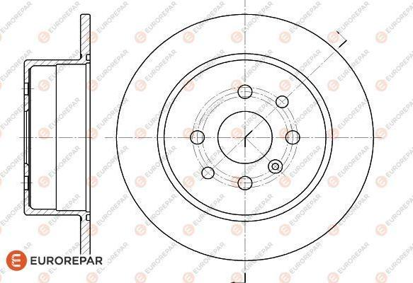 EUROREPAR 1618888880 - Discofreno autozon.pro