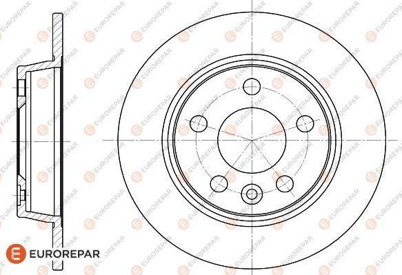 EUROREPAR 1618883480 - Discofreno autozon.pro