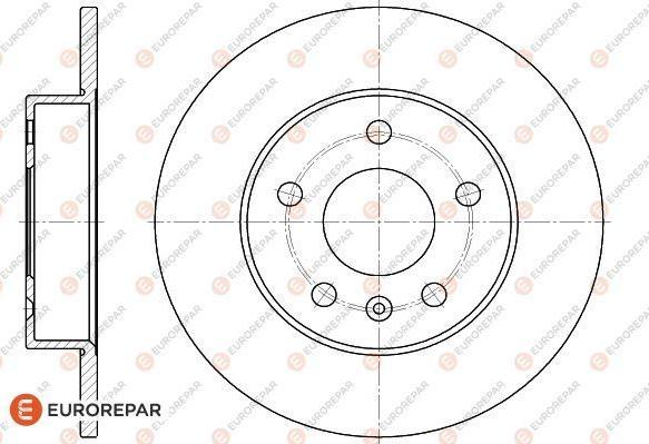 EUROREPAR 1618883180 - Discofreno autozon.pro