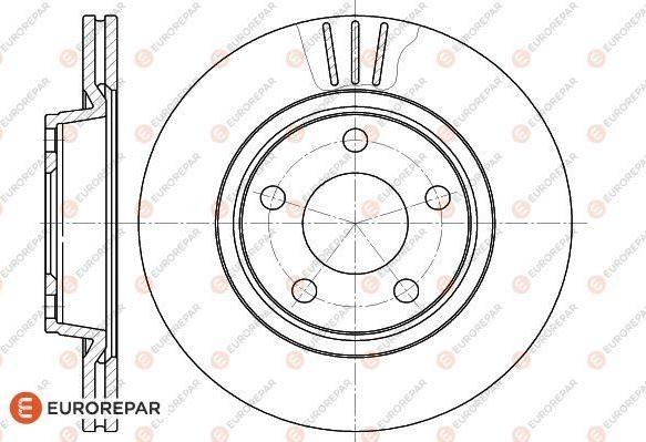 EUROREPAR 1618882180 - Discofreno autozon.pro