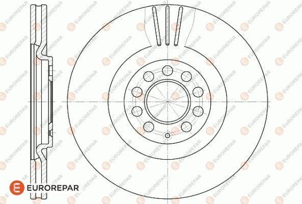 EUROREPAR 1618887180 - Discofreno autozon.pro